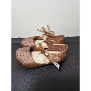 MINI MELISSA Ultragirl Glitter Shoes Size 10